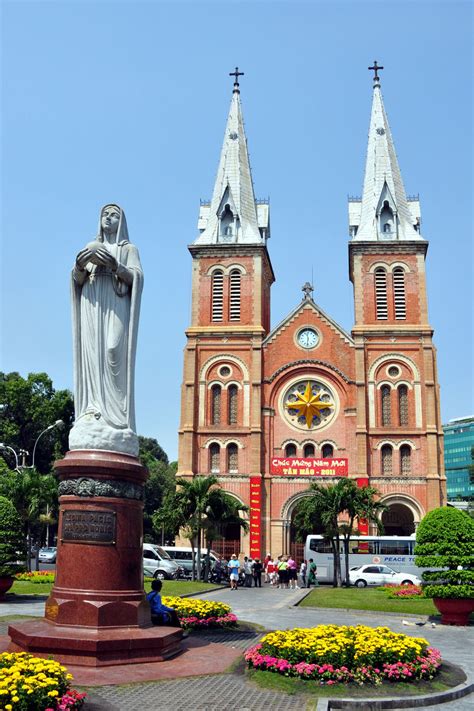 notre dame cathedral ho chi minh city